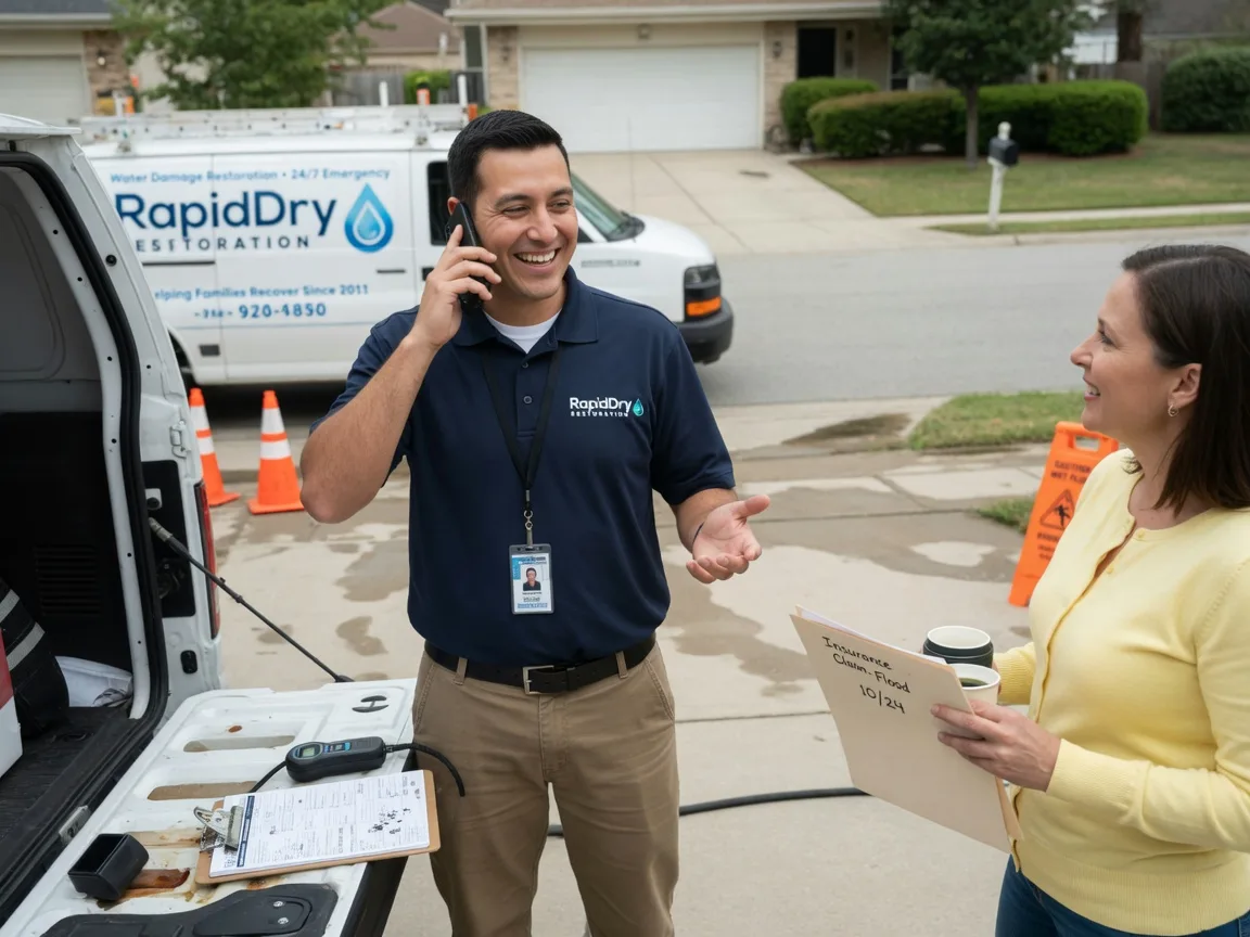 Water Damage Restoration Calmar, IA FAQs